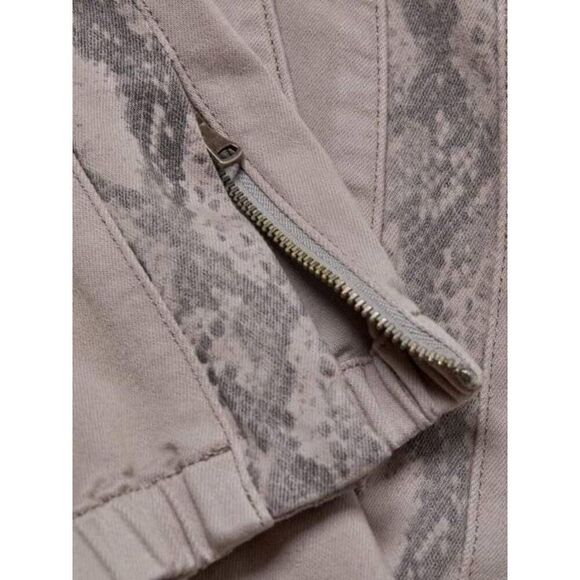 Paige Chino Pants Womens 30 Gray Denim Straight Leg Regular Fit Slash Pockets - Picture 3 of 9